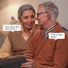 Load image into Gallery viewer, GM-903 Bluetooth Dual Host Digital Hearing Aids LCD Display Elderly Sound Amplifier