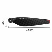 Load image into Gallery viewer, For DJI MINI 3 Carbon Fiber Propeller 6030F Paddle Propeller Wing Blade, For DJI MINI 3
