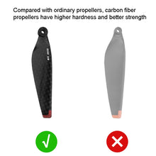 Load image into Gallery viewer, For DJI MINI 3 Carbon Fiber Propeller 6030F Paddle Propeller Wing Blade, For DJI MINI 3