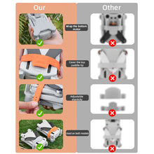 Load image into Gallery viewer, For DJI Mini 3/Mini 3 Pro BRDRC Propeller Stabilizer Holder Blade Fixer Mount Base, For DJI Mini 3/Mini 3 Pro (Gray), For DJI Mini 3/Mini 3 Pro (Orange)