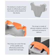 Load image into Gallery viewer, For DJI Mini 3/Mini 3 Pro BRDRC Propeller Stabilizer Holder Blade Fixer Mount Base, For DJI Mini 3/Mini 3 Pro (Gray), For DJI Mini 3/Mini 3 Pro (Orange)