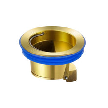 Load image into Gallery viewer, Brass Floor Drain Deodorizer Inner Core Bathroom Toilet Universal, Brass