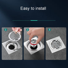 Load image into Gallery viewer, Bathroom Floor Drainage Deodorizer Seal Cover Inner Core Toilet Universal Anti-bug Tube, PVC