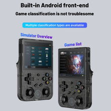 Load image into Gallery viewer, RG353V  3.5 Inch Wireless Game Box Android 11 Linux OS Handheld Game Console, Machine Only, 64G 15,000 games, 128G 25000 Games, 256G 35000 Games