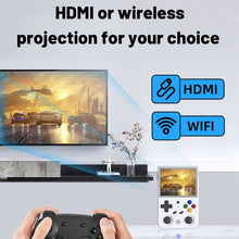 Load image into Gallery viewer, RG353V  3.5 Inch Wireless Game Box Android 11 Linux OS Handheld Game Console, Machine Only, 64G 15,000 games, 128G 25000 Games, 256G 35000 Games