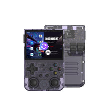 Load image into Gallery viewer, RG353V  3.5 Inch Wireless Game Box Android 11 Linux OS Handheld Game Console, Machine Only, 64G 15,000 games, 128G 25000 Games, 256G 35000 Games