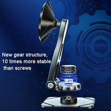 Load image into Gallery viewer, D29 Metal Car Phone Holder Floating Screen Folding Magnetic Phone Holder, D29