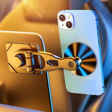 Load image into Gallery viewer, D29 Metal Car Phone Holder Floating Screen Folding Magnetic Phone Holder, D29
