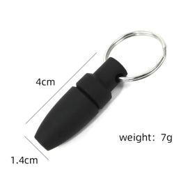 2pcs Stainless Steel Knife Blade Cigar Drill Portable Cigar Puncher, Cigar Puncher