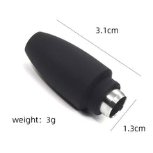 Load image into Gallery viewer, 2pcs Stainless Steel Knife Blade Cigar Drill Portable Cigar Puncher, Cigar Puncher