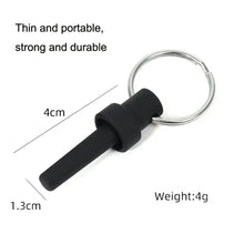 Load image into Gallery viewer, 2pcs Stainless Steel Knife Blade Cigar Drill Portable Cigar Puncher, Cigar Puncher
