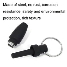 Load image into Gallery viewer, 2pcs Stainless Steel Knife Blade Cigar Drill Portable Cigar Puncher, Cigar Puncher