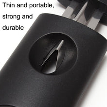 Load image into Gallery viewer, 2pcs Portable Stainless Steel V Shaped Plastic Cigar Cutter Opening Hole, Cigar Cutter Opening Hole