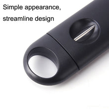 Load image into Gallery viewer, 2pcs Portable Stainless Steel V Shaped Plastic Cigar Cutter Opening Hole, Cigar Cutter Opening Hole