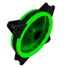 Load image into Gallery viewer, COOLMOON 12cm Dual Aperture Computer Mainframe Chassis Dual Interface Fan