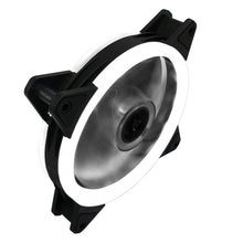Load image into Gallery viewer, COOLMOON 12cm Dual Aperture Computer Mainframe Chassis Dual Interface Fan