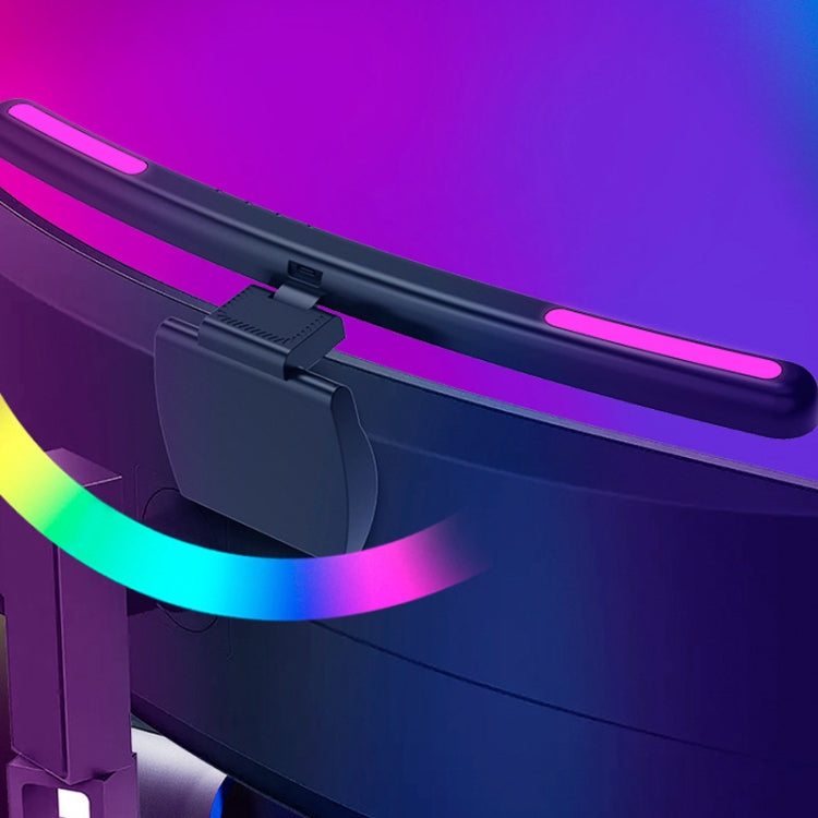 Laptop Curved Screen Hanging Lamp Computer Desk Light