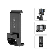 Load image into Gallery viewer, For GoPro Hero11 Black / HERO10 Black /9 Black TELESIN Weather-resistant Side Cover Easy Removable Charging Cover Port, For GoPro Hero11 Black / HERO10 Black /9 Black