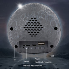 Load image into Gallery viewer, Y-598 Suspended Astronaut Bluetooth Speaker RGB Light Subwoofer Ornament,Spec:, 598A Golden, 598A Silver, 598B Golden, 598B Silver, 598A Golden+Gift Bag, 598A Silver+Gift Bag, 598B Golden+Gift Bag, 598B Silver+Gift Bag