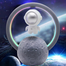 Load image into Gallery viewer, Y-598 Suspended Astronaut Bluetooth Speaker RGB Light Subwoofer Ornament,Spec:, 598A Golden, 598A Silver, 598B Golden, 598B Silver, 598A Golden+Gift Bag, 598A Silver+Gift Bag, 598B Golden+Gift Bag, 598B Silver+Gift Bag