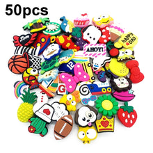 Load image into Gallery viewer, 50pcs Cave Shoes Decorations Cartoon Drip Shoes Accessories