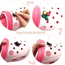 Load image into Gallery viewer, 50pcs Cave Shoes Decorations Cartoon Drip Shoes Accessories