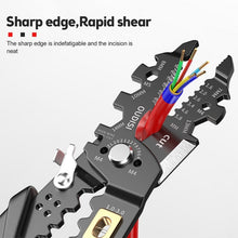 Load image into Gallery viewer, 25 In 1 Electrician Multipurpose Wire Stripper, 25 in 1