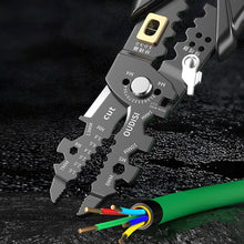 Load image into Gallery viewer, 25 In 1 Electrician Multipurpose Wire Stripper, 25 in 1