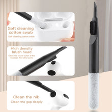 Load image into Gallery viewer, Q10 18 in1 Computer Keyboard Cleaner Brush Kit Earphone Cleaning Pen Keycap Puller