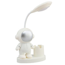 Load image into Gallery viewer, T509 Astronaut Pen Holder Desk Lamp with Pencil Sharpener Function