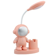 Load image into Gallery viewer, T509 Astronaut Pen Holder Desk Lamp with Pencil Sharpener Function