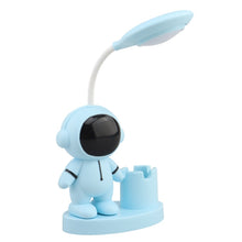 Load image into Gallery viewer, T509 Astronaut Pen Holder Desk Lamp with Pencil Sharpener Function