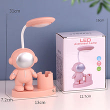 Load image into Gallery viewer, T509 Astronaut Pen Holder Desk Lamp with Pencil Sharpener Function
