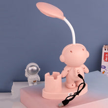 Load image into Gallery viewer, T509 Astronaut Pen Holder Desk Lamp with Pencil Sharpener Function