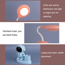Load image into Gallery viewer, T509 Astronaut Pen Holder Desk Lamp with Pencil Sharpener Function