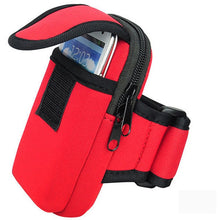 Load image into Gallery viewer, S210 Neoprene Arm Bag Outdoor Sports Mobile Phone Bag Coin Purse