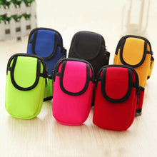 Load image into Gallery viewer, S210 Neoprene Arm Bag Outdoor Sports Mobile Phone Bag Coin Purse