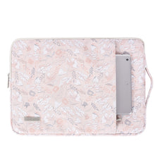 Load image into Gallery viewer, G4-89  PU Laptop Case Tablet Sleeve Bag with Telescoping Handle, 11 Inch, 12 Inch, 13 Inch, 14 Inch, 15 Inch