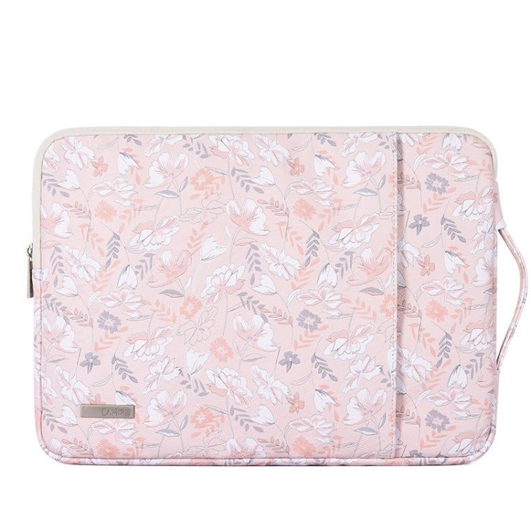 G4-89  PU Laptop Case Tablet Sleeve Bag with Telescoping Handle, 11 Inch, 12 Inch, 13 Inch, 14 Inch, 15 Inch