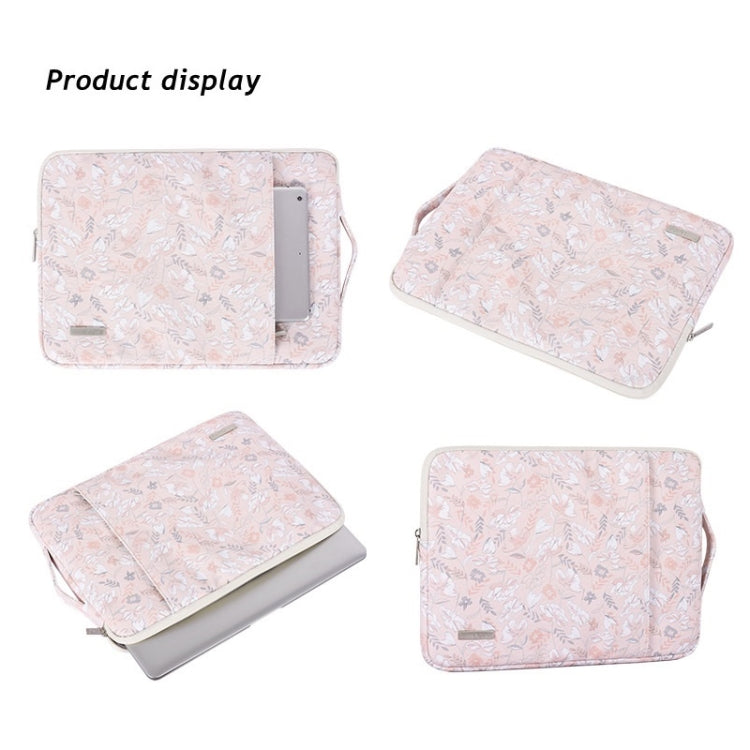 G4-89  PU Laptop Case Tablet Sleeve Bag with Telescoping Handle, 11 Inch, 12 Inch, 13 Inch, 14 Inch, 15 Inch