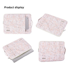 Load image into Gallery viewer, G4-89  PU Laptop Case Tablet Sleeve Bag with Telescoping Handle, 11 Inch, 12 Inch, 13 Inch, 14 Inch, 15 Inch