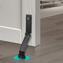 Load image into Gallery viewer, Magnetic Door Stopper Pedal Opening And Closing Door Catch For Bottom of Door, Magnetic Door Stopper Black, Magnetic Door Stopper White