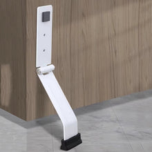 Load image into Gallery viewer, Magnetic Door Stopper Pedal Opening And Closing Door Catch For Bottom of Door, Magnetic Door Stopper Black, Magnetic Door Stopper White