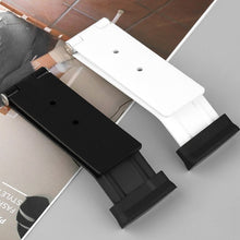 Load image into Gallery viewer, Magnetic Door Stopper Pedal Opening And Closing Door Catch For Bottom of Door, Magnetic Door Stopper Black, Magnetic Door Stopper White