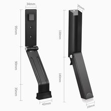 Load image into Gallery viewer, Magnetic Door Stopper Pedal Opening And Closing Door Catch For Bottom of Door, Magnetic Door Stopper Black, Magnetic Door Stopper White