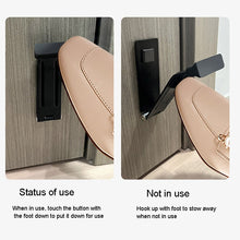 Load image into Gallery viewer, Magnetic Door Stopper Pedal Opening And Closing Door Catch For Bottom of Door, Magnetic Door Stopper Black, Magnetic Door Stopper White