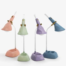 Load image into Gallery viewer, Base Removable Diamond Desk Lamp USB Charging 3-speed Color Temperature Night Light
