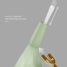 Load image into Gallery viewer, Base Removable Diamond Desk Lamp USB Charging 3-speed Color Temperature Night Light