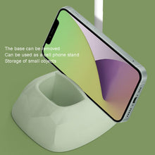 Load image into Gallery viewer, Base Removable Diamond Desk Lamp USB Charging 3-speed Color Temperature Night Light