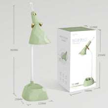 Load image into Gallery viewer, Base Removable Diamond Desk Lamp USB Charging 3-speed Color Temperature Night Light